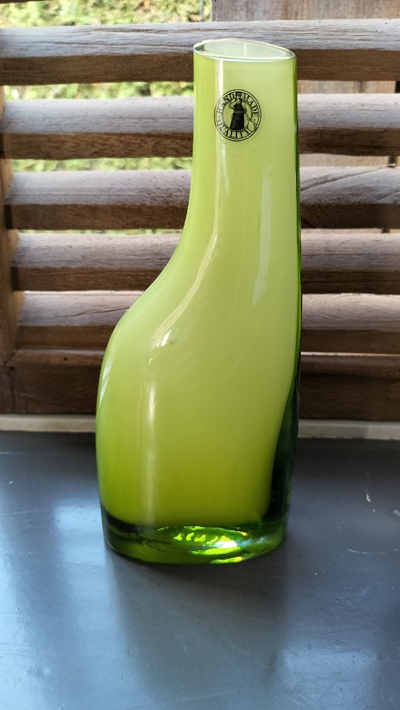 Vintage Ikea Okkso Vaasje Limoengroen, Ophalen