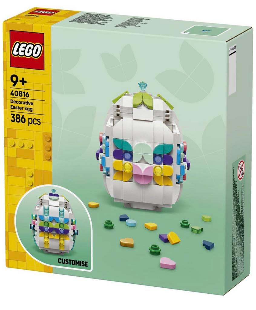 Lego 40816, Ophalen of Verzenden, Nieuw, Lego