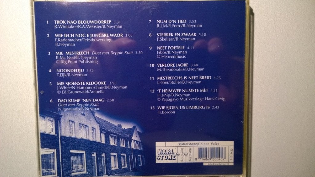 Benny Neyman - Trök Nao Blouwdörrep, Ophalen of Verzenden, Zo goed als nieuw, Pop, Album