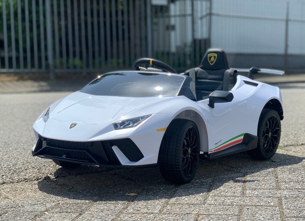 Lamborghini Huracán Performanté 12v Zwart afstandsbediening!, Ophalen of Verzenden, Nieuw, Overige typen