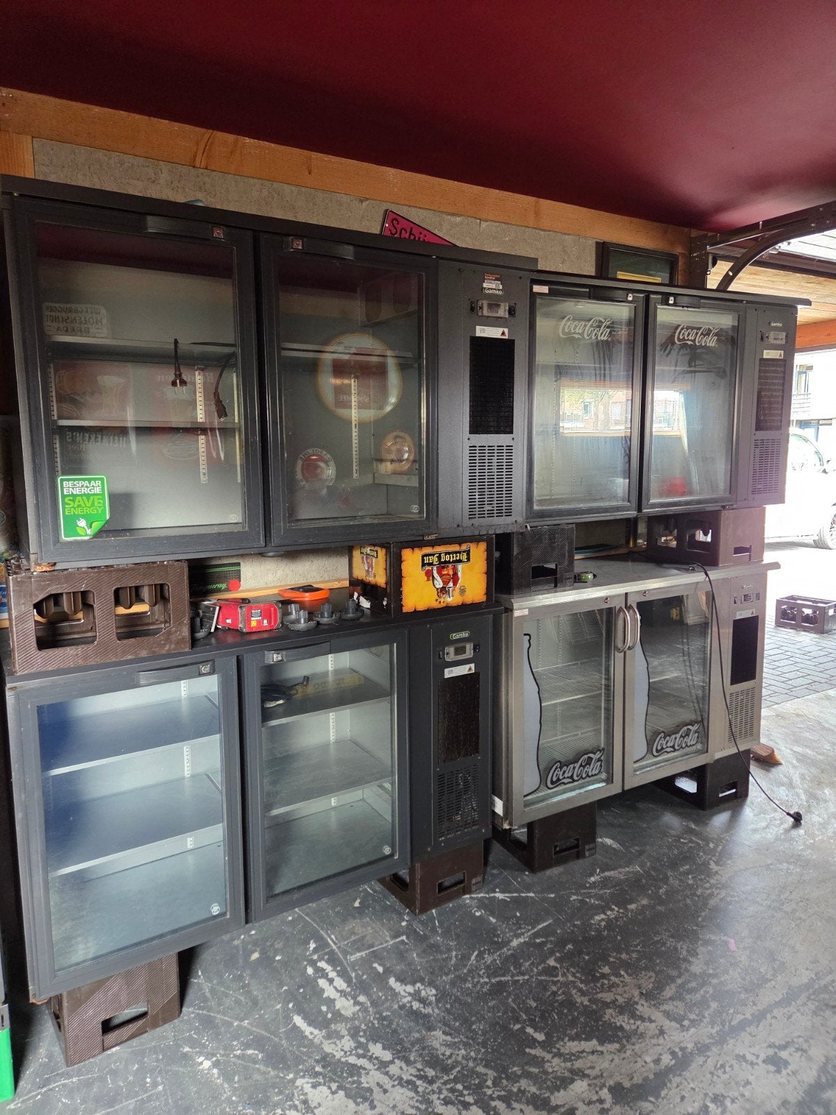 gamko barkoelingen 2 deurs horeca manvave, Ophalen of Verzenden, Overige merken