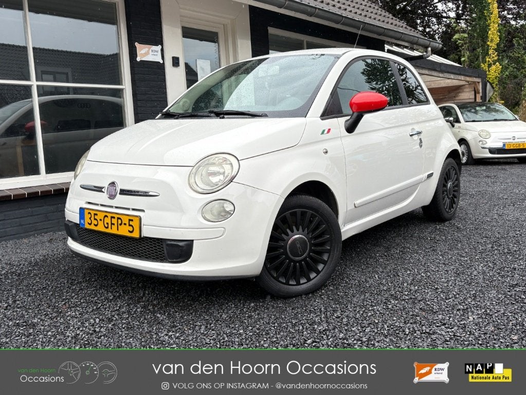Fiat 500 1.2 Sport CLIMA | NAP | 124000KM | NW DIST.RIEM | A, Auto's, Fiat, Gebruikt, 1242 cc, 4 cilinders, 840 kg