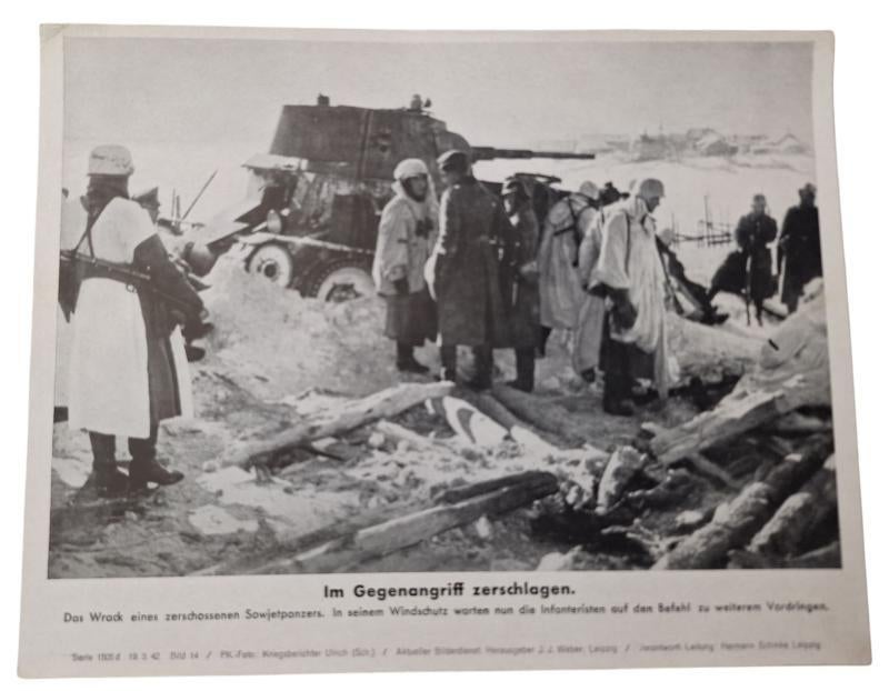 duitse WW2 press photo in the size 18x23cm, Ophalen of Verzenden, Duitsland