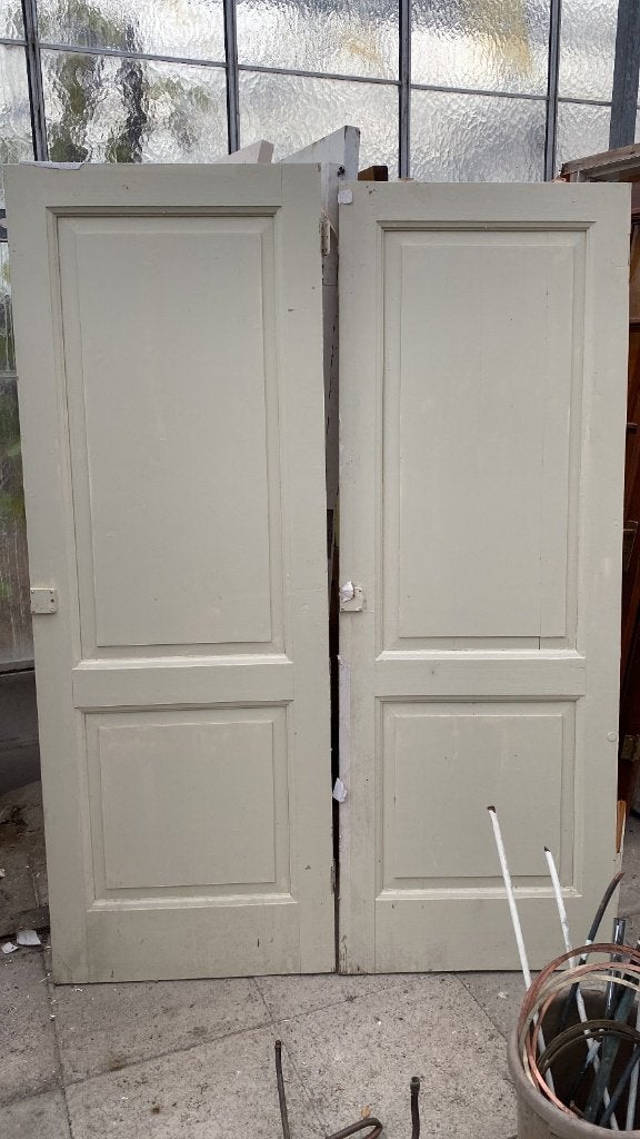 verschillende paneeldeuren/binnendeuren, Doe-het-zelf en Verbouw, Ophalen, Gebruikt, Binnendeur, Glas