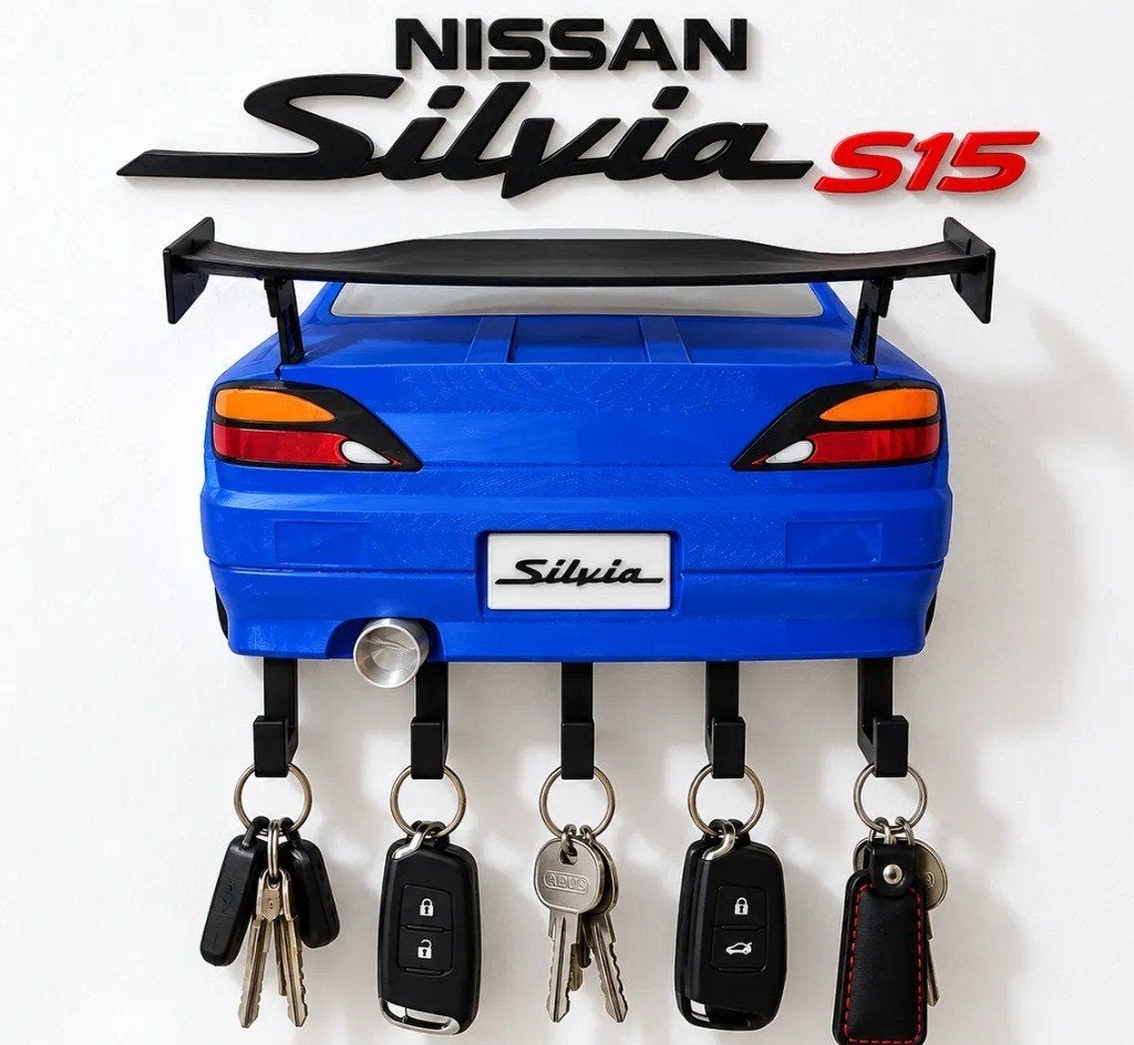 Nissan Silvia S15 Sleutelhouder - Diverse Kleuren, Ophalen of Verzenden, Nieuw, Meerkleurig, Kunststof