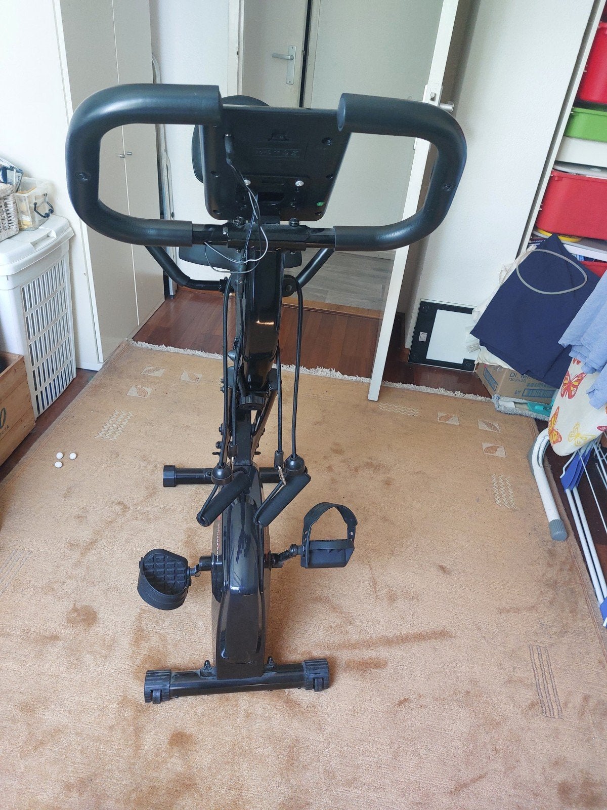 Hometrainer .Inklapbaar., Sport en Fitness, Ophalen of Verzenden, Zo goed als nieuw, Hometrainer