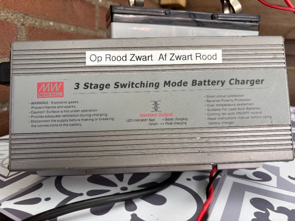 Mean Well PB-300N-12 Led Voeding 300W 12V Acculader, Hobby en Vrije tijd, Ophalen, Zo goed als nieuw