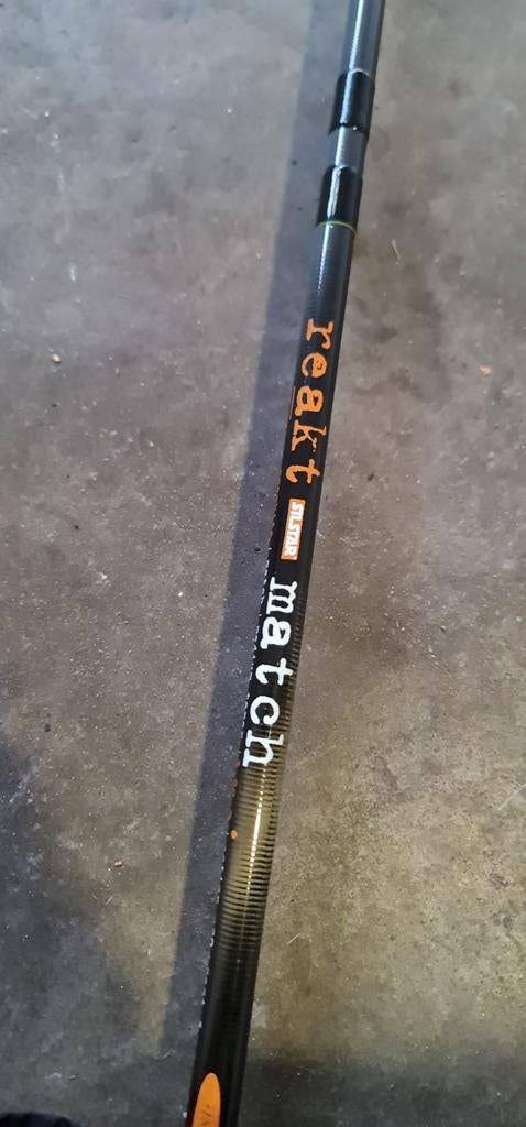 Silstar Reak t Match F1800-390 hengel, Watersport en Boten, Ophalen