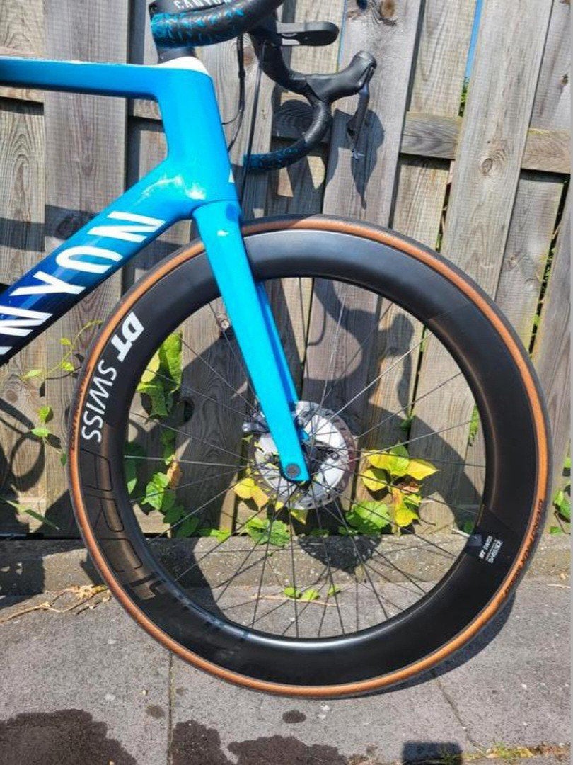 Canyon Aeroad CF SLX 7.0 DI2 met DT Swiss ARC 1400 Dicut, 28 inch, Zo goed als nieuw, 57 tot 61 cm, Meer dan 20 versnellingen