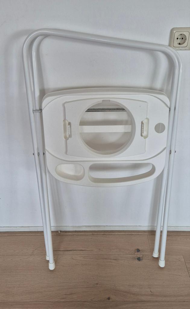 Baby badje met standaard nog in hele goede staat, Ophalen of Verzenden, Zo goed als nieuw, Badje, Bébé-jou