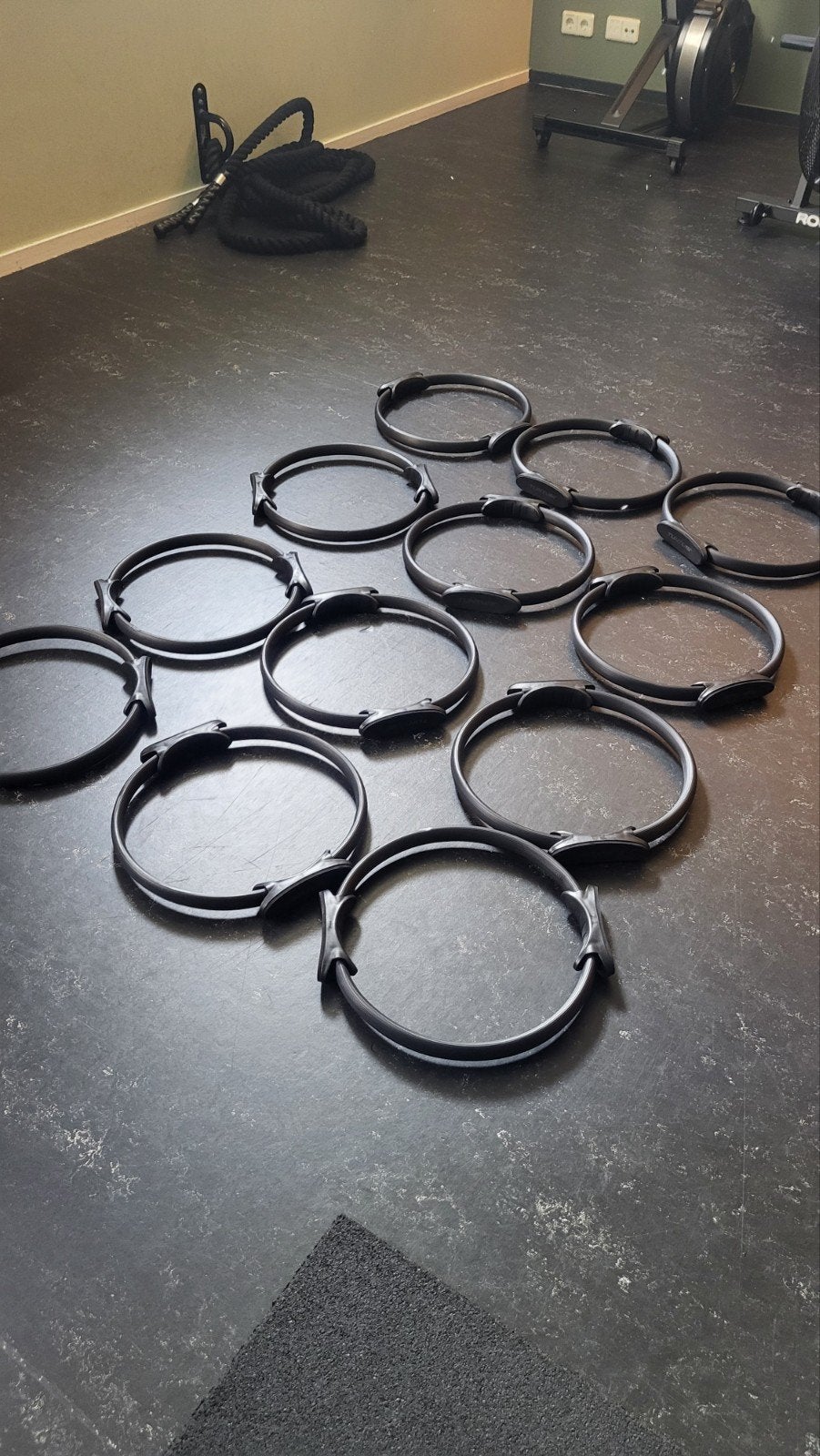 12 Tunturi Pilates Ringen - Perfect voor Groepstrainingen, Ophalen, Gebruikt, Tunturi, Overige typen
