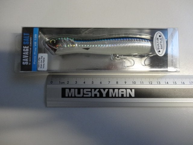 Kunstaas: Savage Gear Panic Prey V2 135 Topwater pluggen, Verzenden, Nieuw, Overige typen