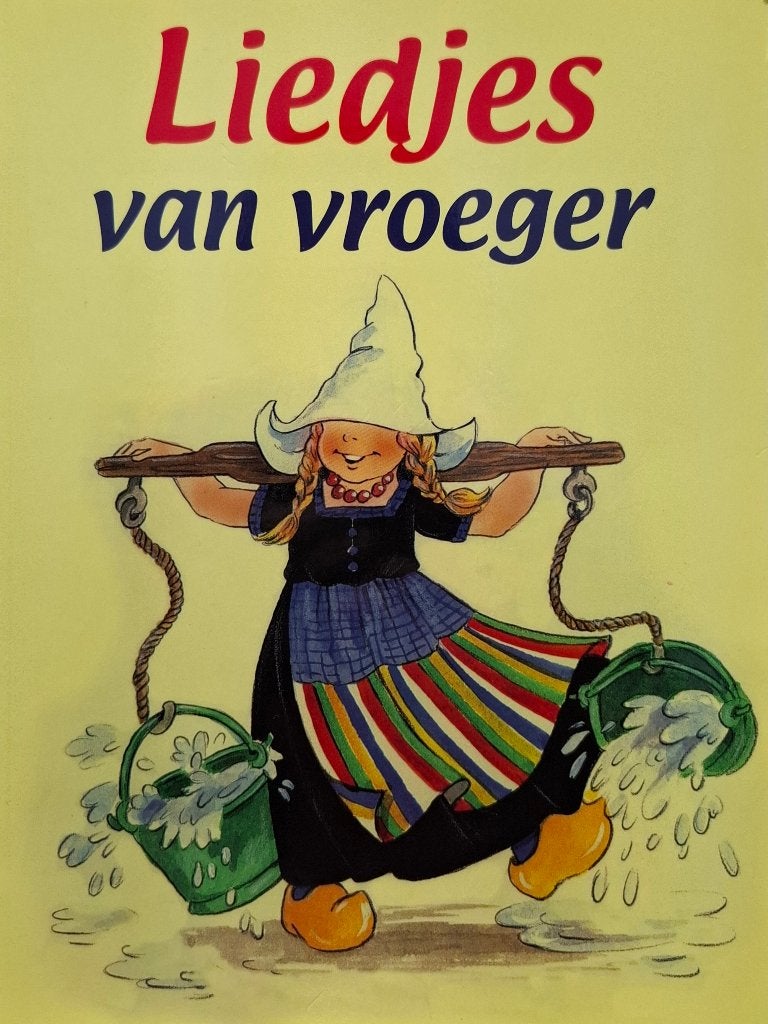 Liedjes van vroeger in Prentenboekvorm - ZGAN, Boeken, Ophalen of Verzenden, Zo goed als nieuw, Prentenboek