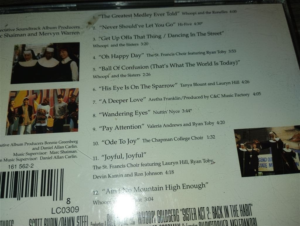 Sister Act 2 - Songs From The Original Motion, Ophalen of Verzenden, Zo goed als nieuw