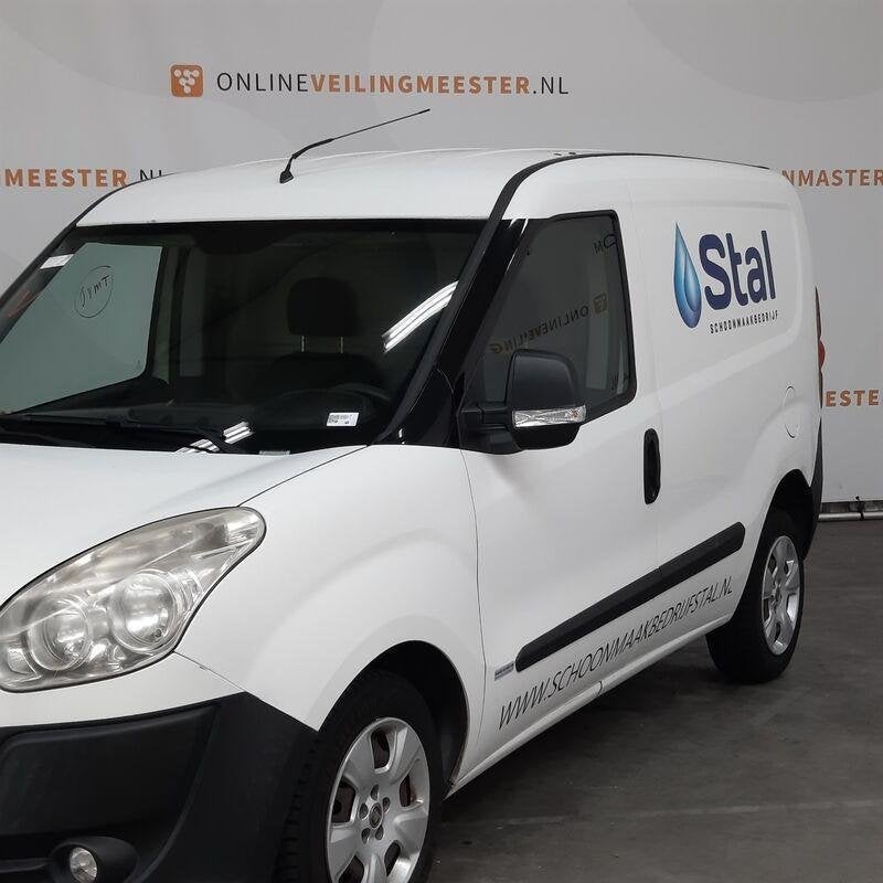 Bedrijfsauto, Fiat, Doblò Cargo, 2014, Euro 5, 4 cilinders, Origineel Nederlands, Bedrijf