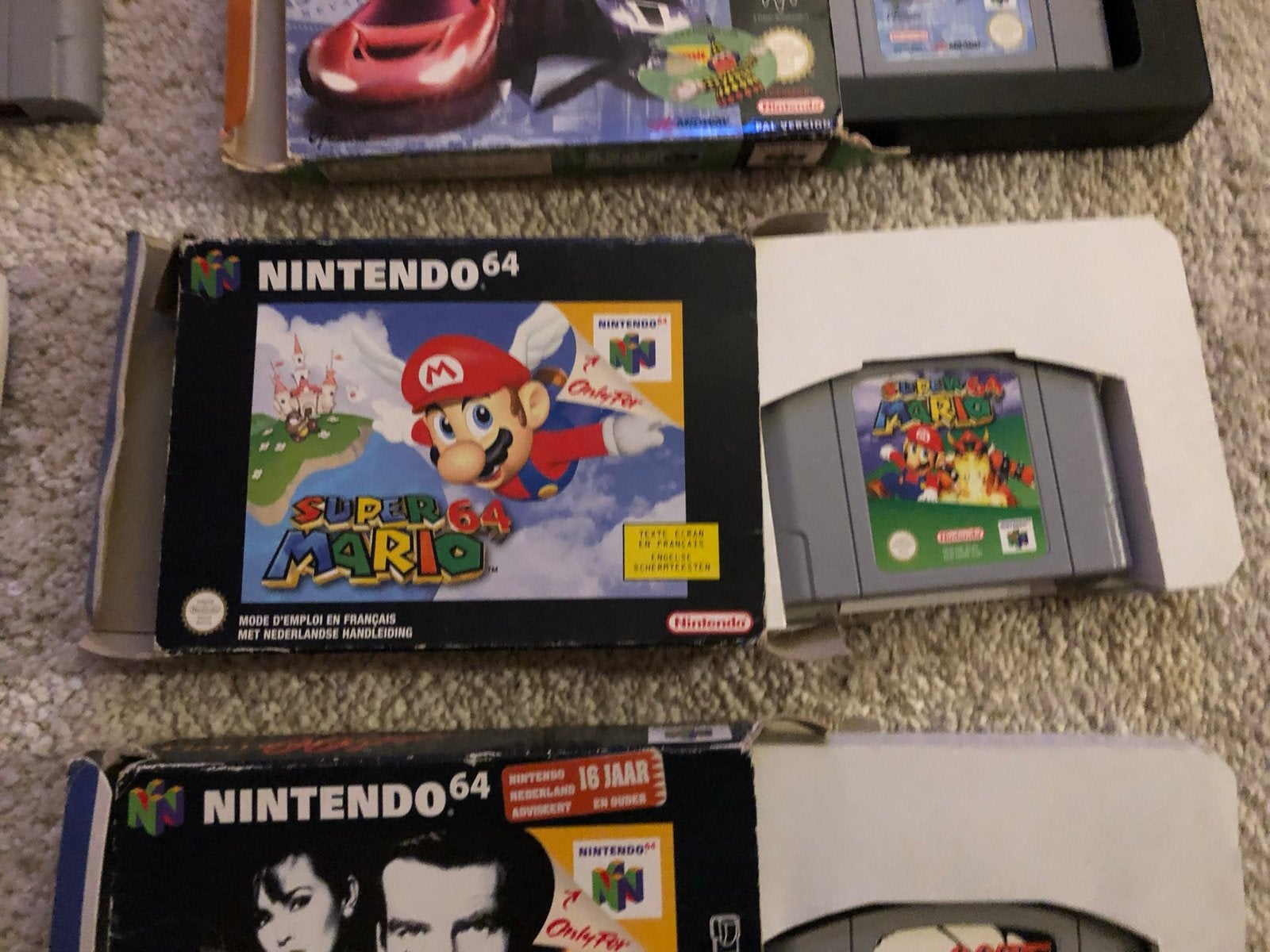 Nintendo 64 Super Mario 64 - Klassieke Avontuur Game, Spelcomputers en Games, Games | Nintendo 64, 1 speler, Ophalen of Verzenden