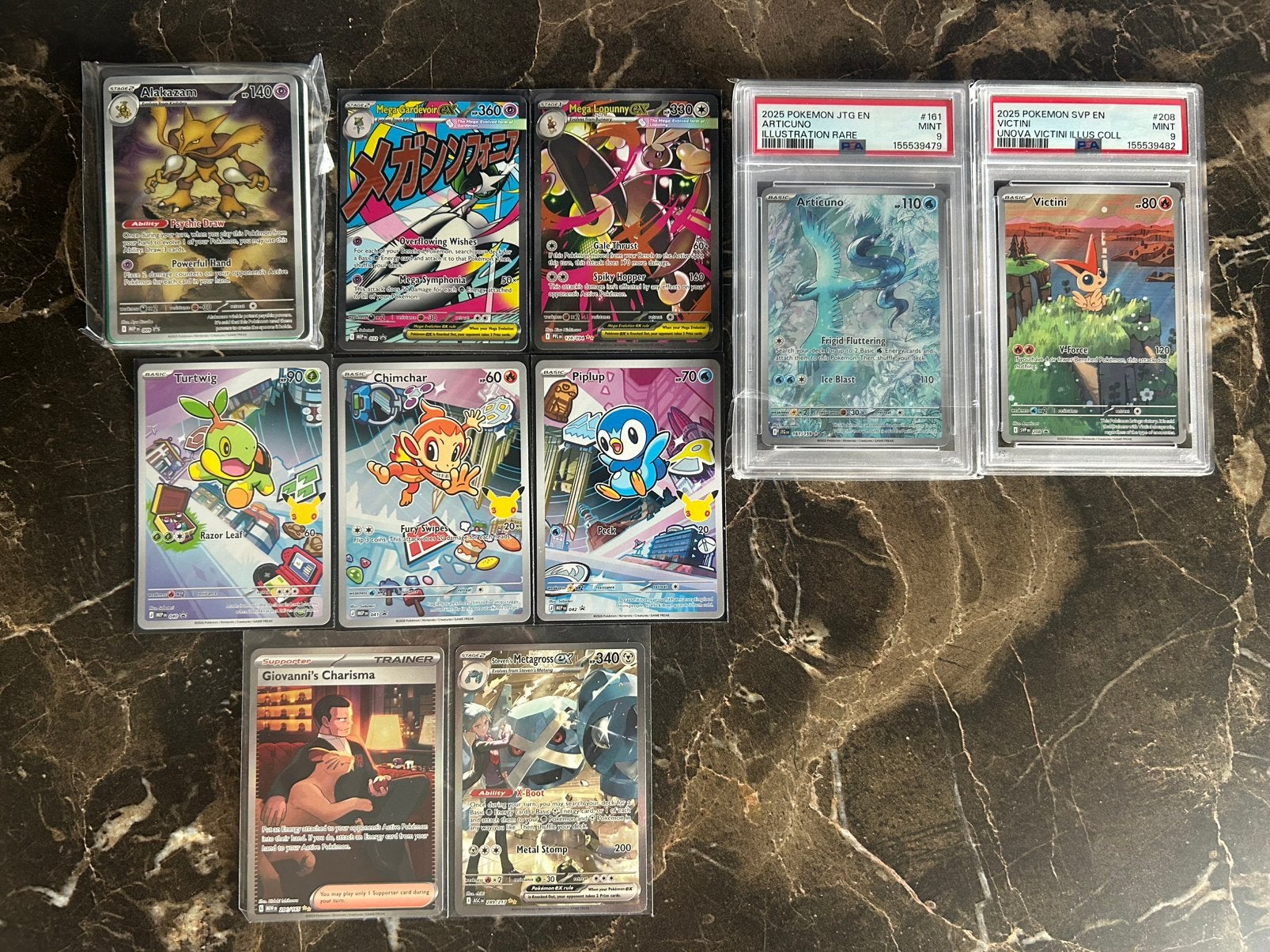 Pokemon kaarten collectie, Ophalen of Verzenden, Zo goed als nieuw, Meerdere kaarten