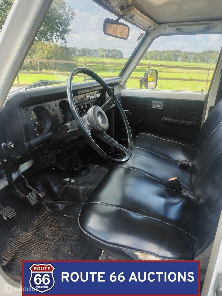 Toyota Land Cruiser FJ55 | 1980 | Route 66 Auctions, Overige carrosserieën, Zwart, Bedrijf, Handgeschakeld
