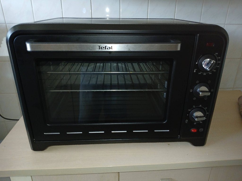 Oven, Ophalen, Minder dan 45 cm, Hete lucht, Tefal
