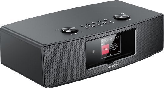 Kenwood Smartradio met cd-speler, Ophalen, Zo goed als nieuw, Overige typen, Met cd-speler