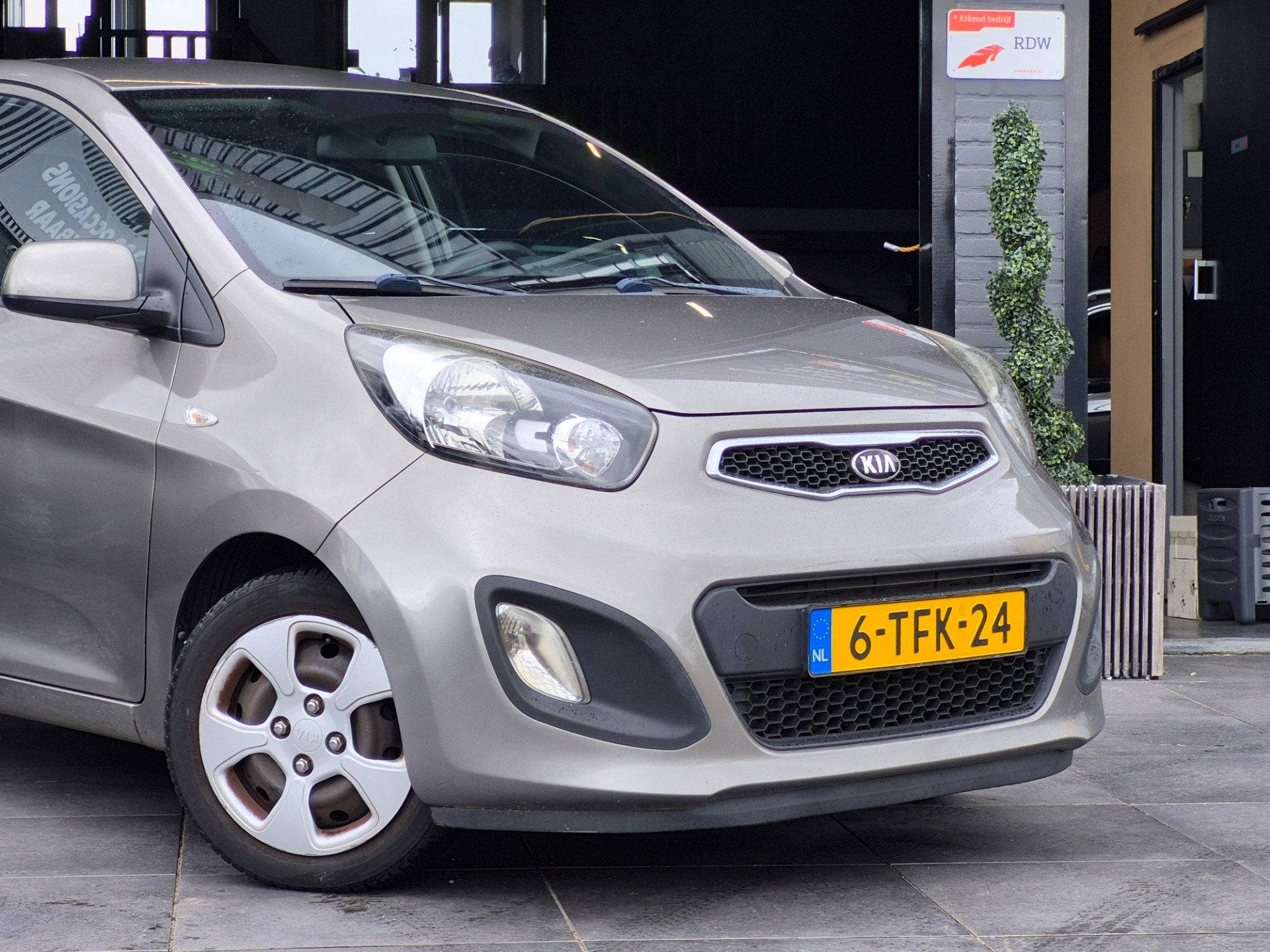 Kia Picanto 1.0 CVVT ISG Comfort Pack|Carplay|Airco|El.Ramen, Voorwielaandrijving, Euro 5, Stof, Gebruikt