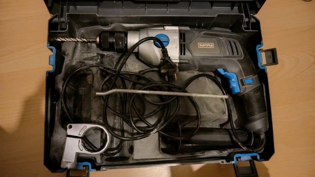 GAMMA klopboormachine HD-1050VRQ-2, Doe-het-zelf en Verbouw, Gereedschap | Boormachines, Klopboormechanisme, Ophalen, Boormachine