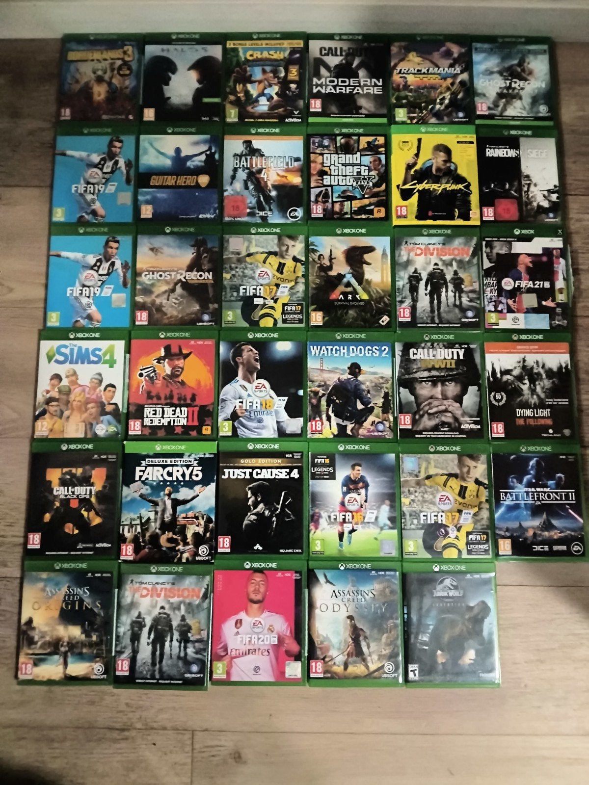 Diverse Xbox One Games, Spelcomputers en Games, Ophalen of Verzenden, Zo goed als nieuw, Sport, 3 spelers of meer