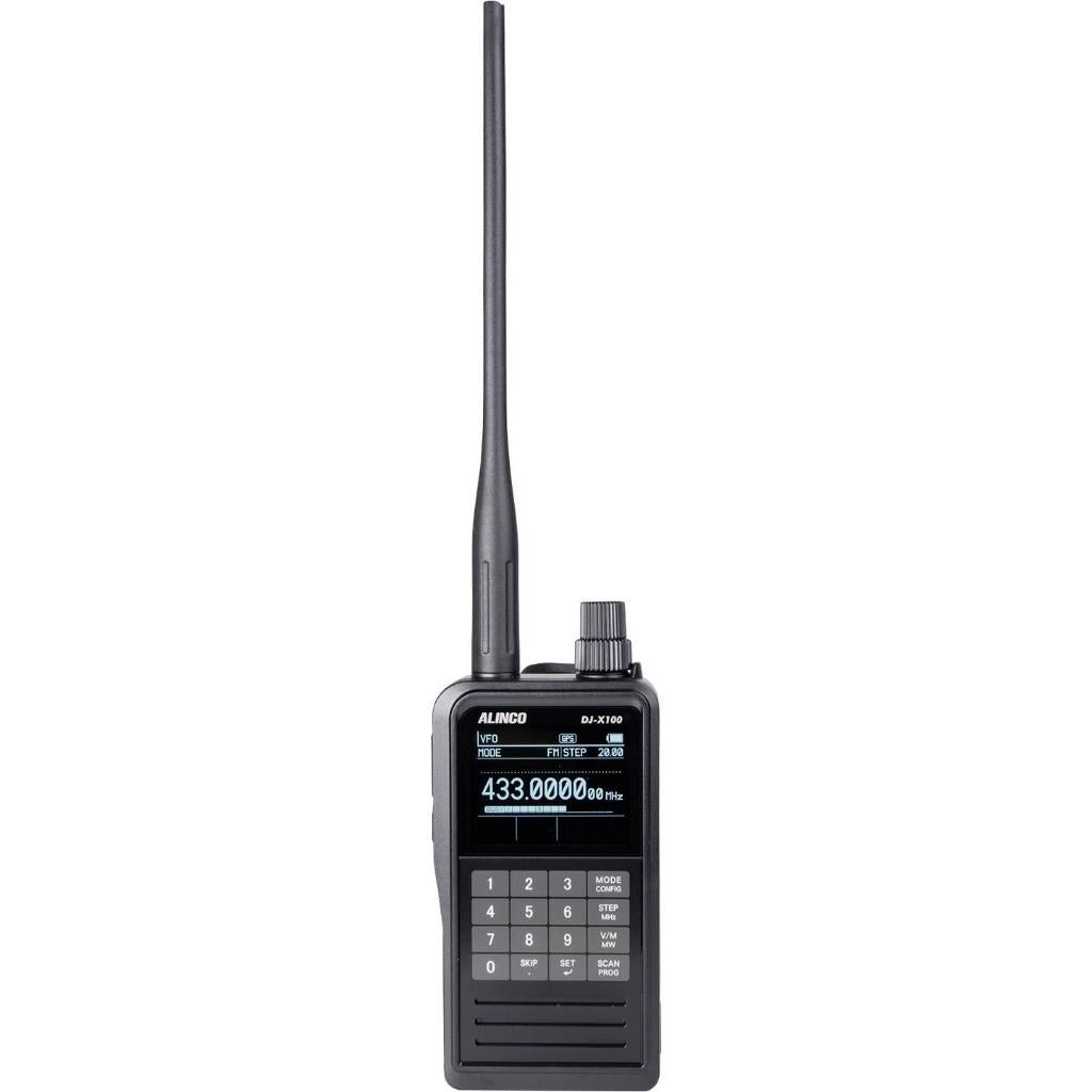Alinco DJ-X100E Scanner, Telecommunicatie, Zenders en Ontvangers, Ophalen of Verzenden, Zo goed als nieuw, Ontvanger