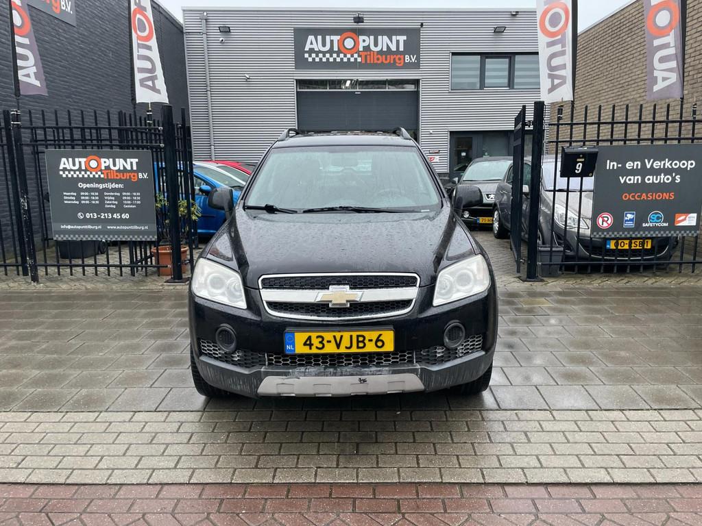 Chevrolet Captiva 2.0 VCDI Style Trekhaak Airco NAP APK, 1800 kg, Gebruikt, 4 cilinders, Chevrolet