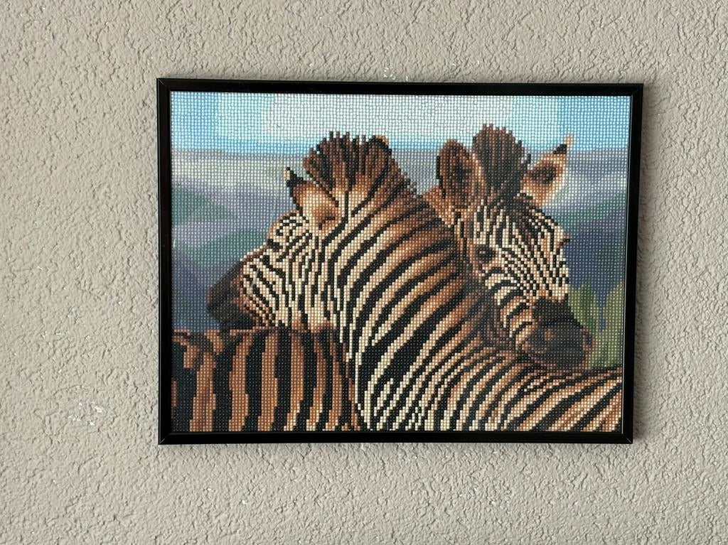 Diamond painting schilderij Vlinder Zebra Pagode Oldtimer, Ophalen of Verzenden