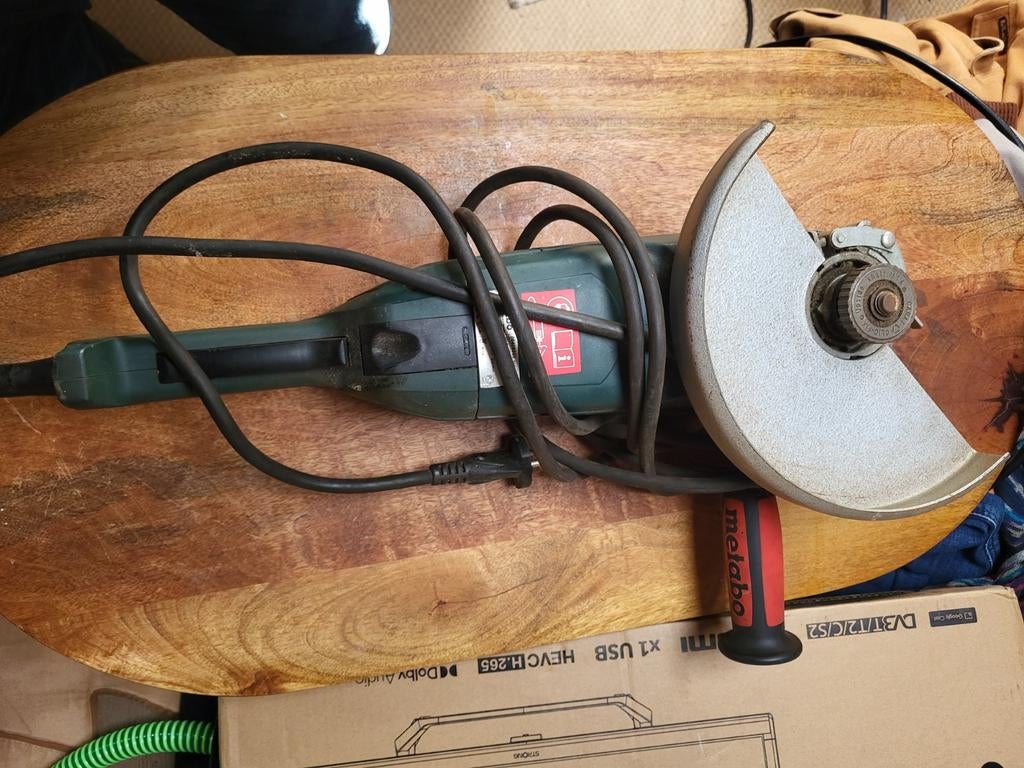 Haakse slijper, slijptol,  flex., Ophalen of Verzenden, 1000 watt of meer, Haakse handslijpmachine