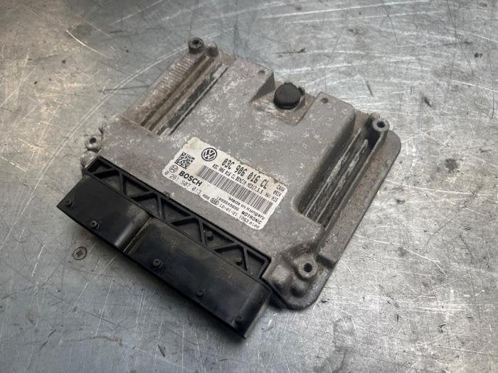 Computer Motormanagement van een Skoda Octavia, Gebruikt, -, -, Ophalen of Verzenden