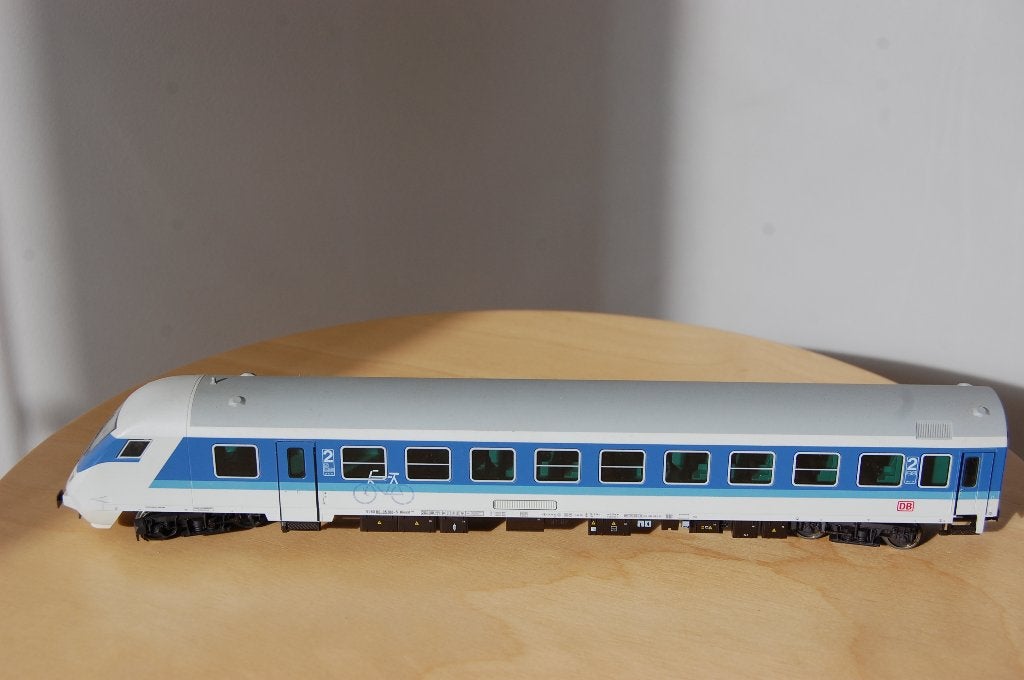modelspoor, Treinset, Gelijkstroom, Fleischmann, Ophalen of Verzenden