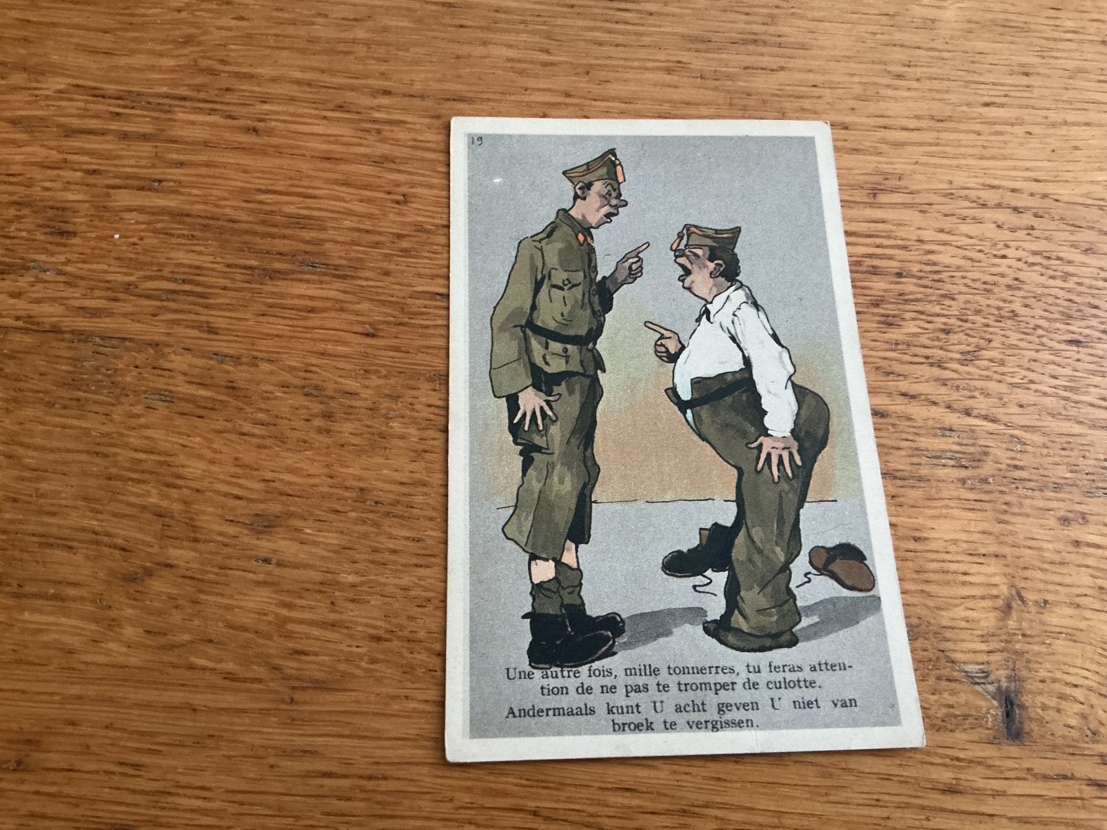 M65 militair, Ophalen of Verzenden, Voor 1920, Overige thema's