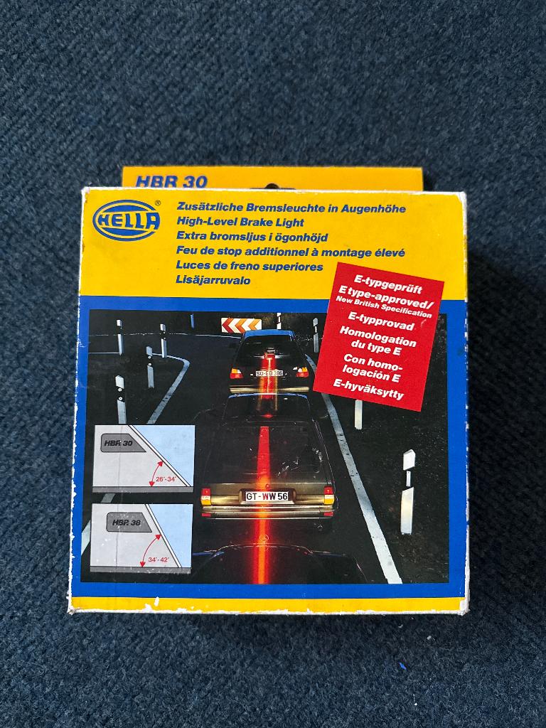 Hella remlicht MOET WEG, Ophalen of Verzenden, Nieuw