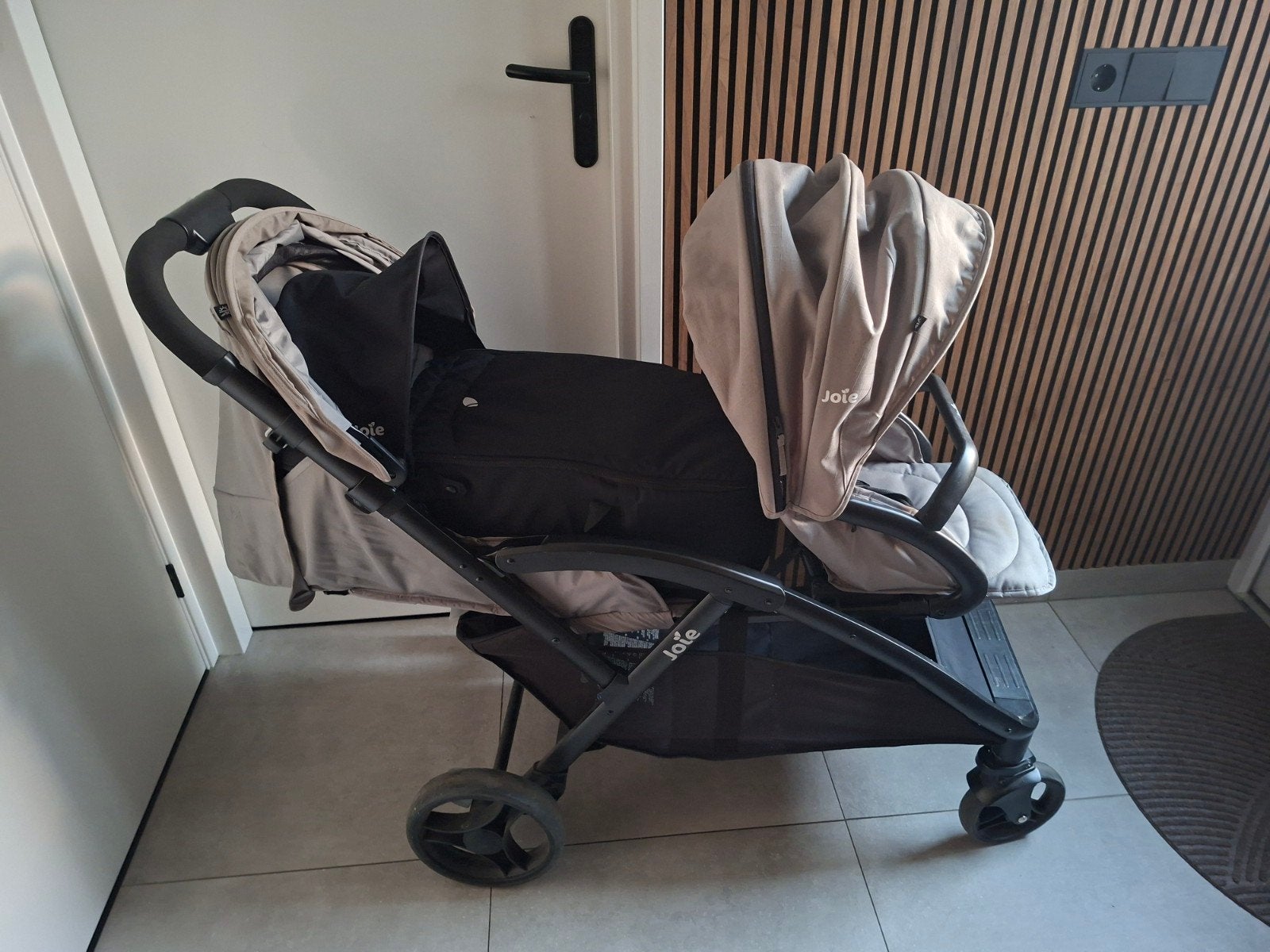 Joie Evalite Duo Buggy - Lichtgewicht Duowagen