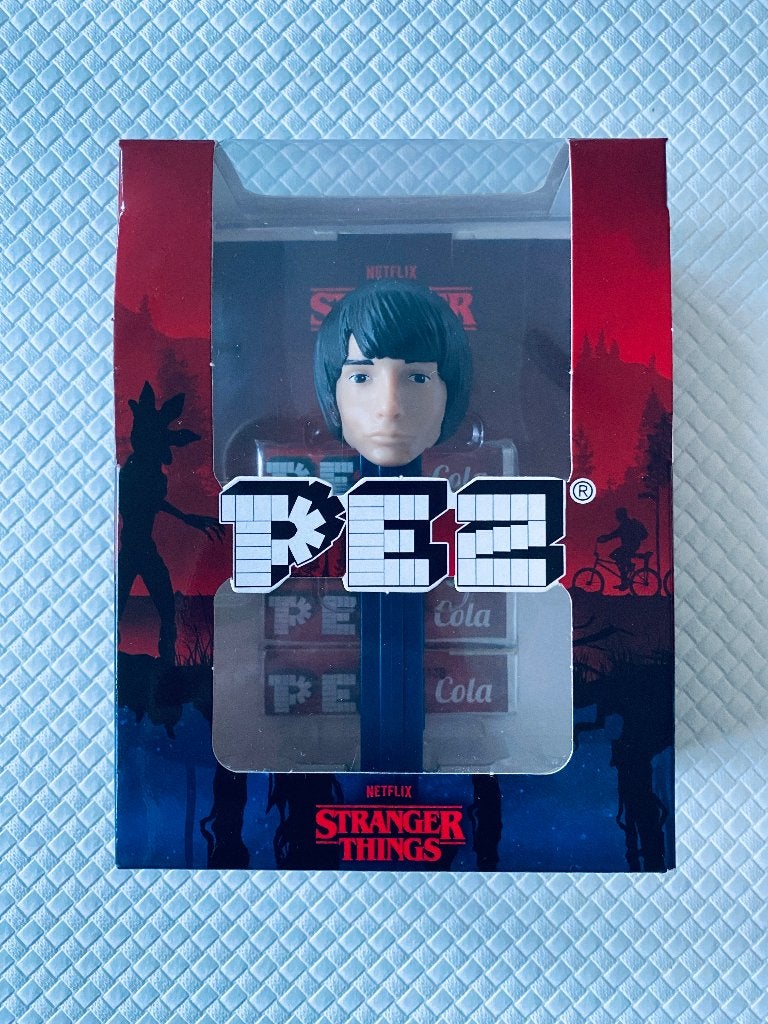 PEZ Dispenser - Stranger Things: Mike Wheeler, Ophalen of Verzenden, Nieuw, Tv, Gebruiksvoorwerp