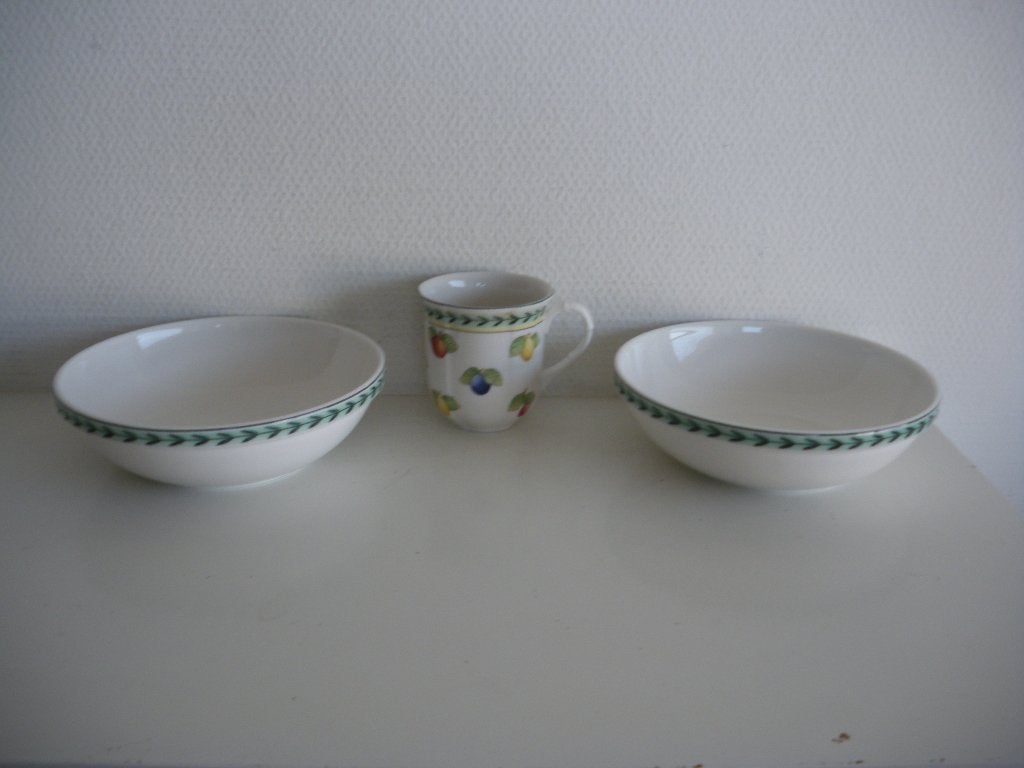 Villeroy & Boch French Garden servies, Ophalen of Verzenden, Zo goed als nieuw, Bord(en), Overige stijlen