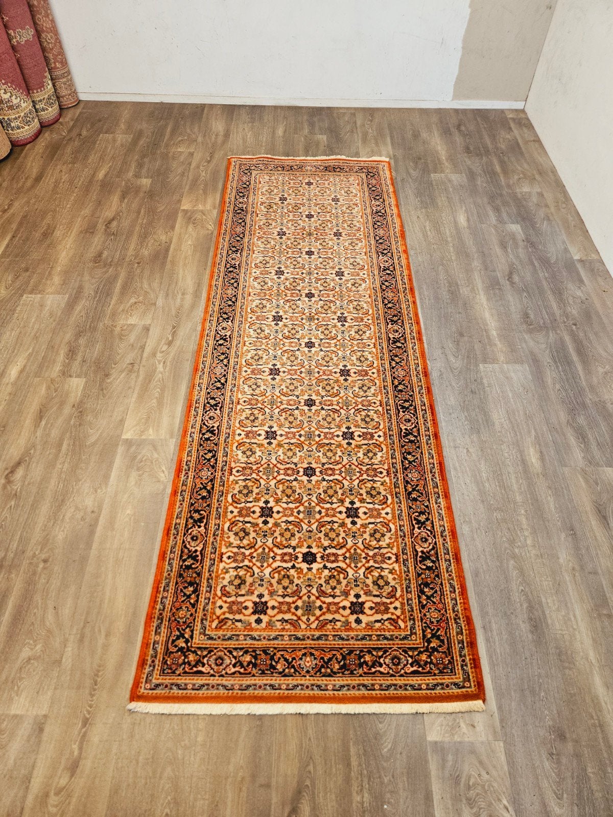 Perzische Loper. Prachtige kleuren en patronen! Weg = Weg!, Perzisch, 200 cm of meer, Zo goed als nieuw, Rechthoekig
