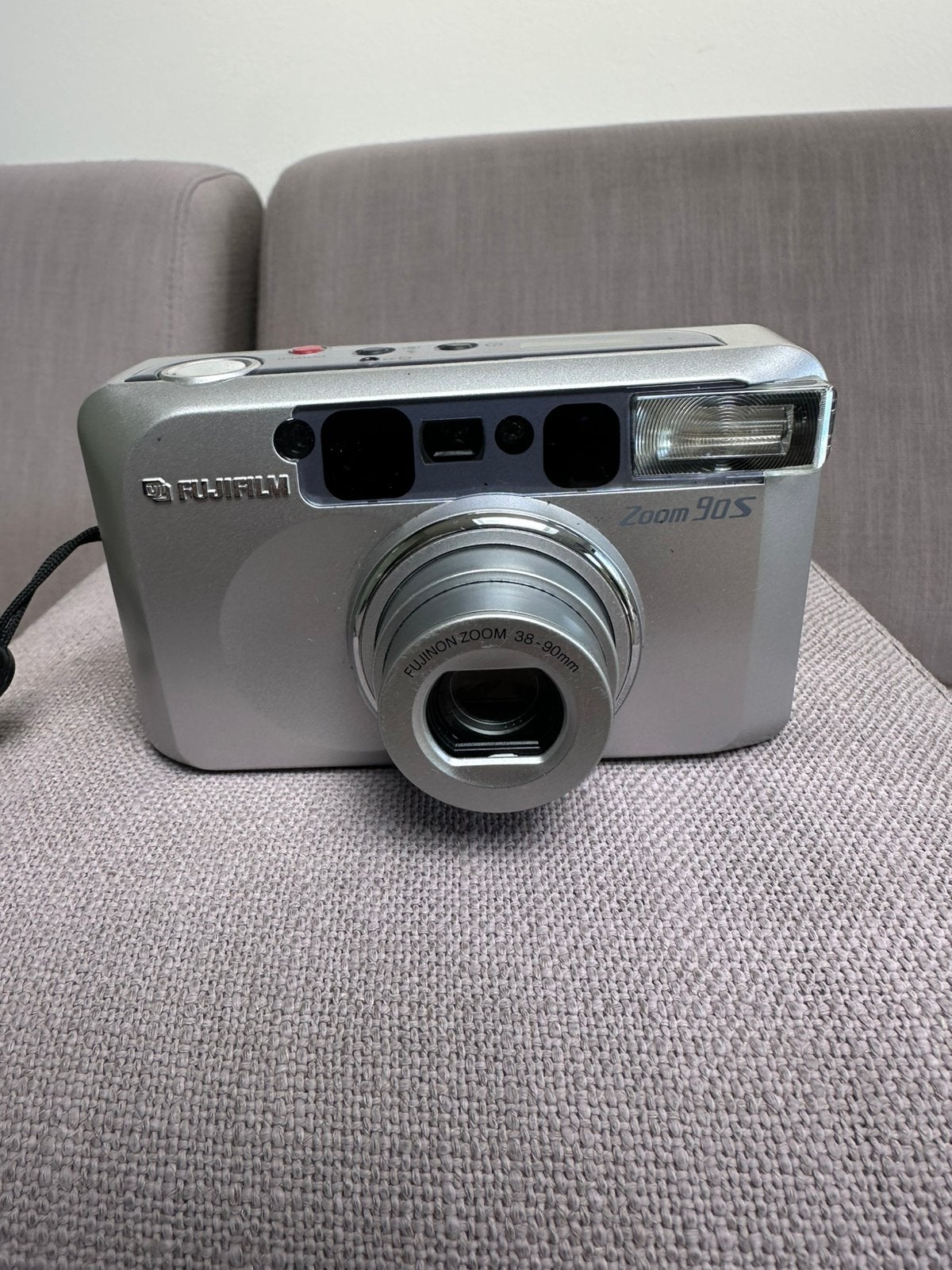 Fujifilm zoom 90S, Audio, Tv en Foto, Fotocamera's Analoog, Ophalen of Verzenden, Zo goed als nieuw, Compact, Fuji