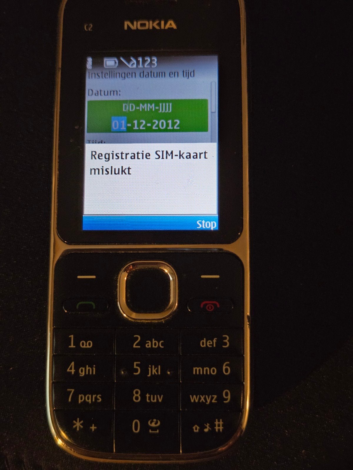 Nokia C2 met lader - 3.2MP camera, Ophalen of Verzenden, Gebruikt, 3 tot 6 megapixel, Klassiek of Candybar