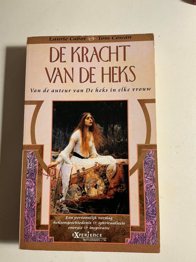 CABOT EN COWAN.  DE KRACHT VAN DE HEKS, Ophalen of Verzenden, Gelezen