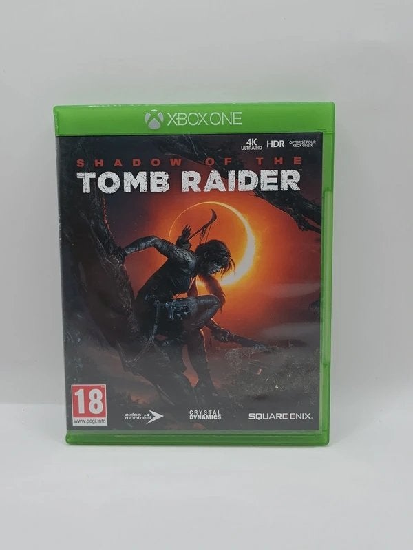 Shadow of the Tomb Raider Xbox One, Vanaf 18 jaar, Ophalen of Verzenden, Zo goed als nieuw, Microsoft Corporation One Microsoft Way Redmond, WA 98052-6399 United States of America (Verenigde Staten) 📞 Telefoon: +1 425-882-8080 support@microsoft.com