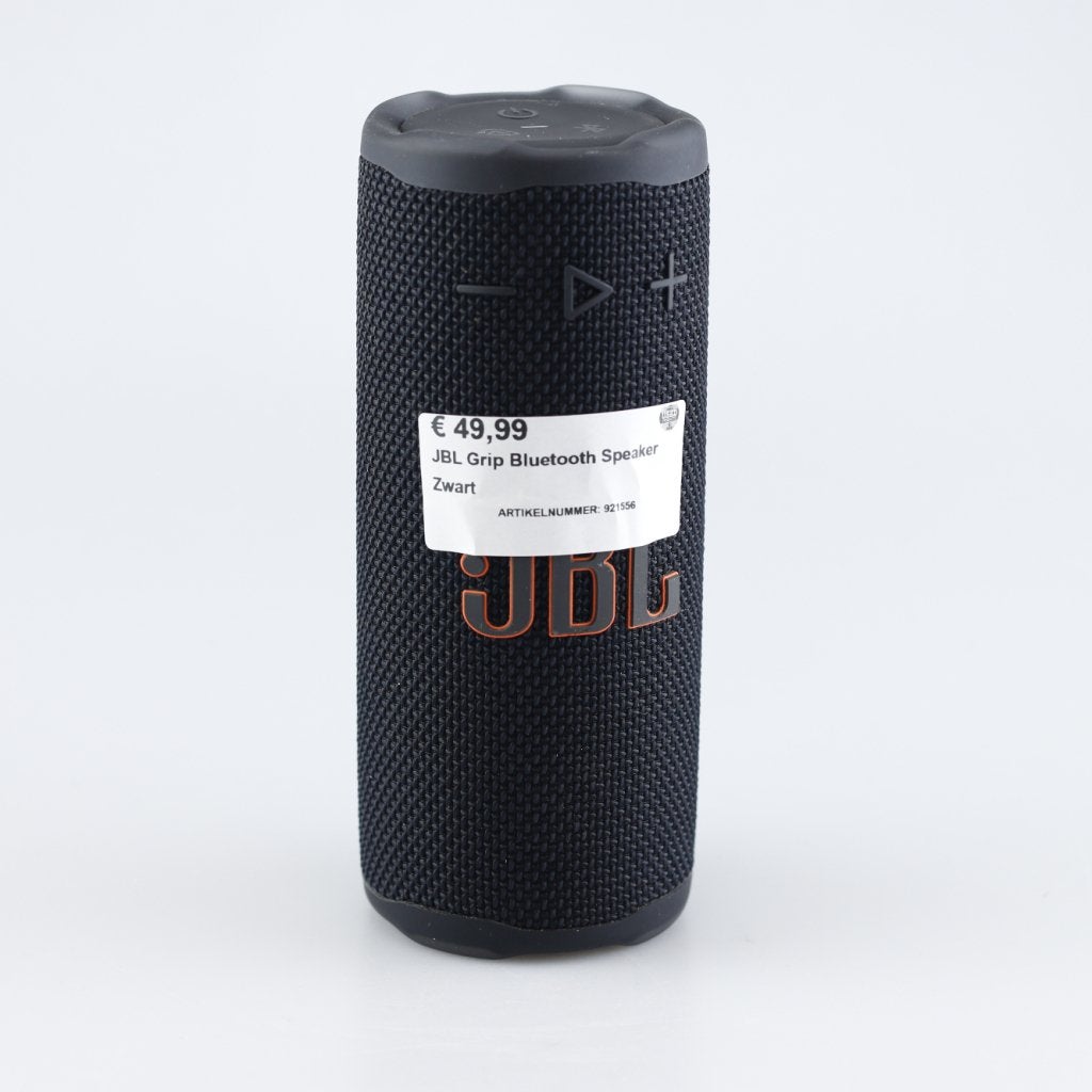 JBL Grip Bluetooth Speaker Zwart, JBL, Zo goed als nieuw, Support@jbl.com, 400 Atlantic Street
Stamford, CT 06901
USA