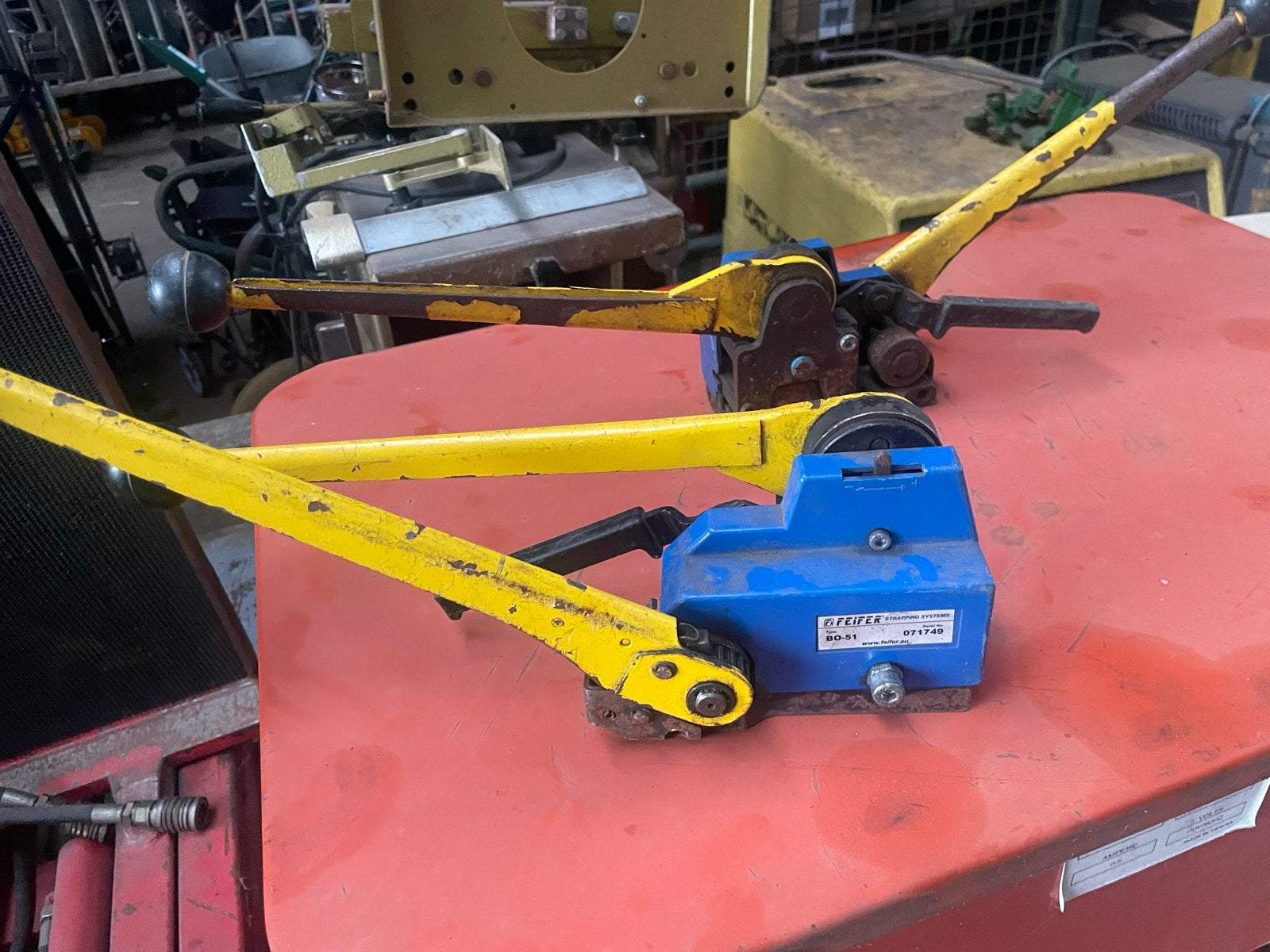 Feifer BO-51 & Profipack MST-3/BO-41 omsnoeringsapparaten, Ophalen of Verzenden