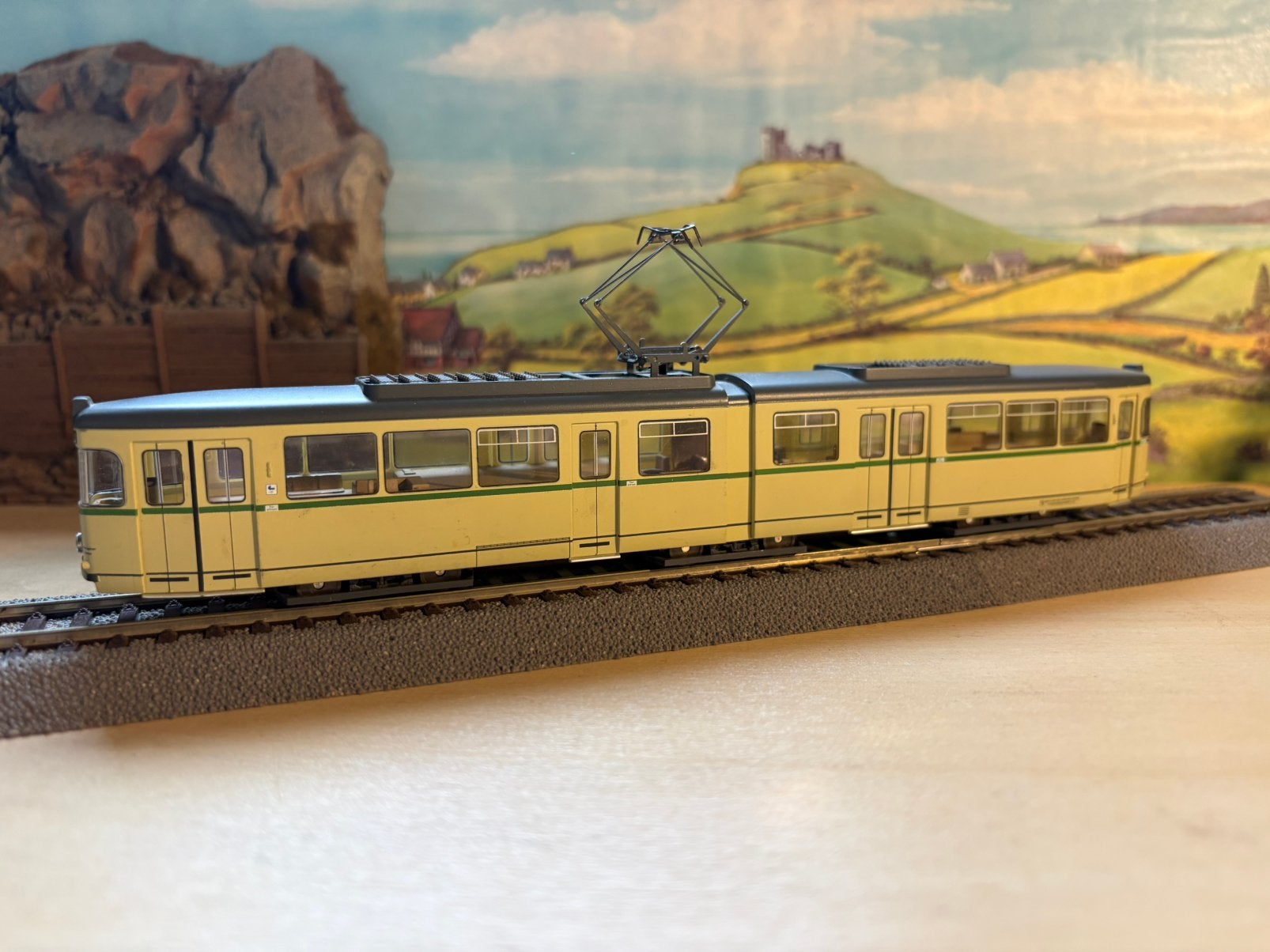 Lima Duwag gelede tram, Gebruikt, Verzenden, Analoog, Lima
