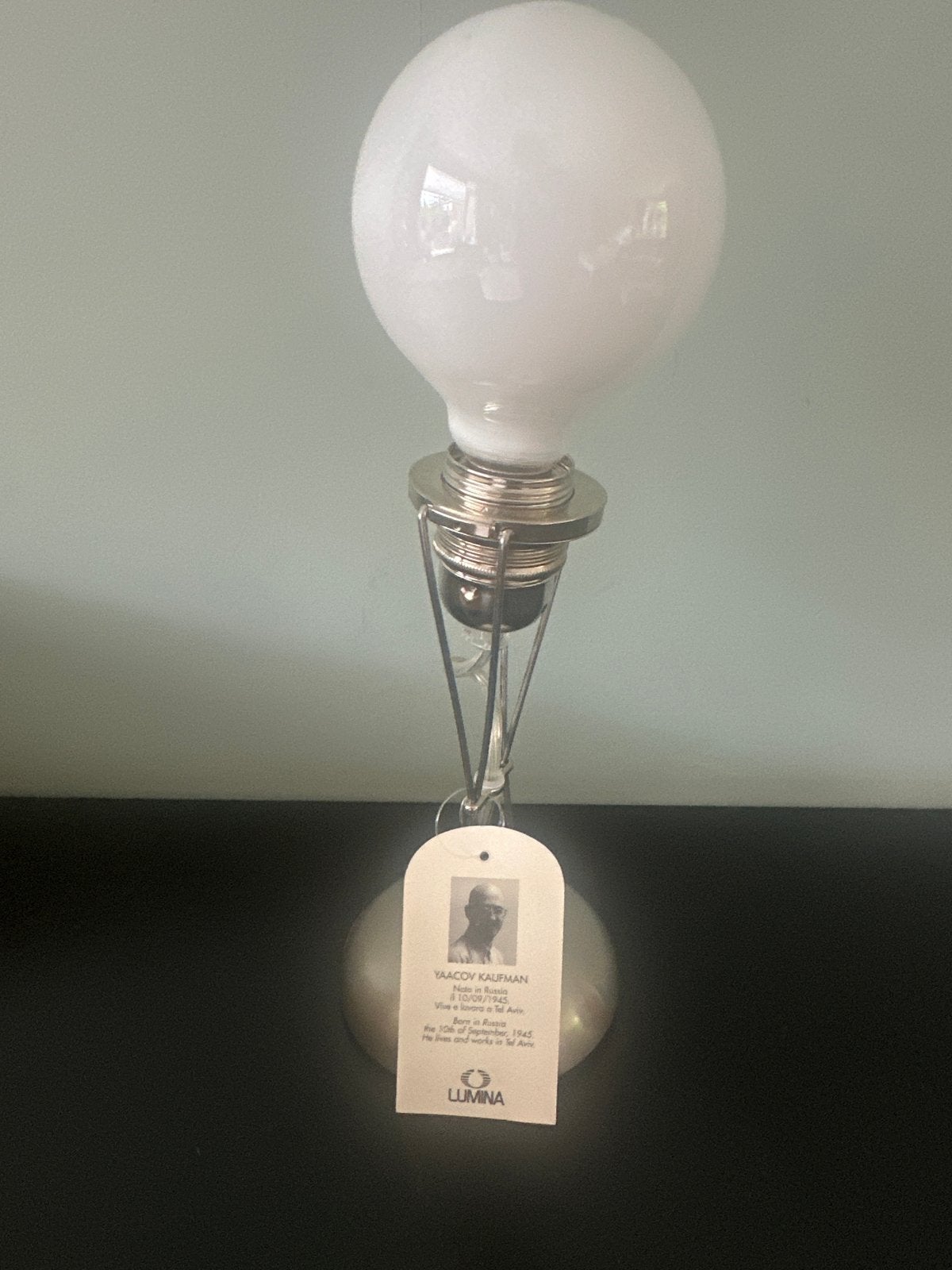 Lumina Marrix Mono lamp Yaacov Kaufman - Design Lamp, Huis en Inrichting, Lampen | Wandlampen, Nieuw, Metaal, Overige typen, E27 (groot)