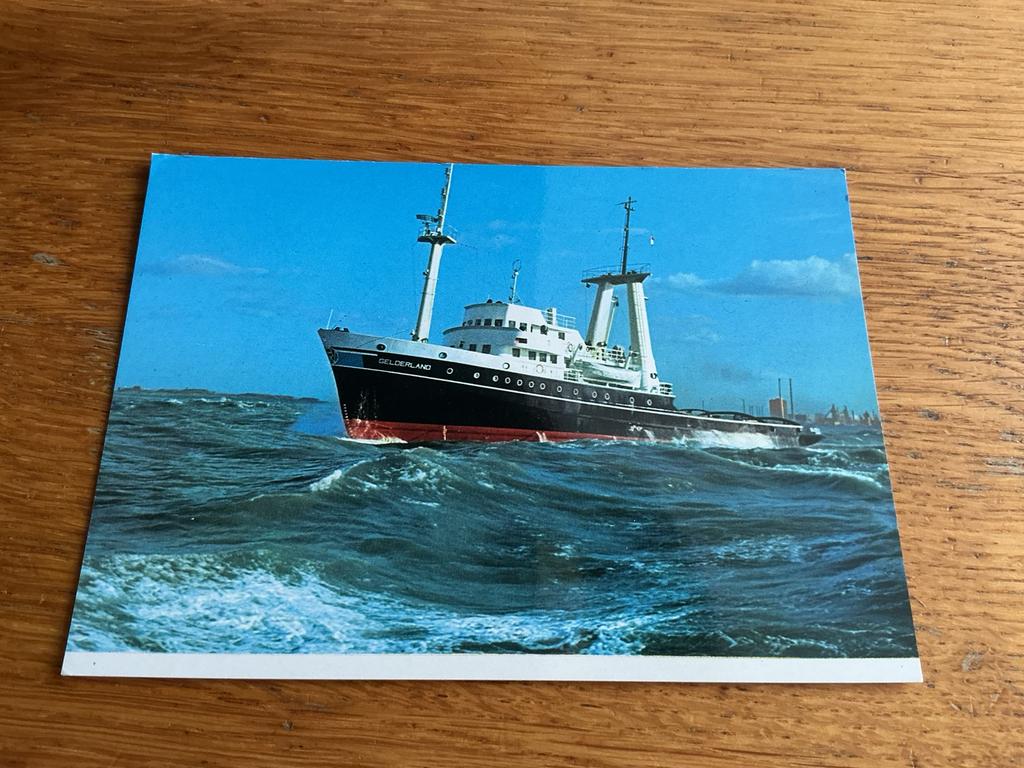 S646 sleepboot GELDERLAND WIJSMULLER IJMUIDEN KOOTSTERTILLE, Ophalen of Verzenden, Gelderland