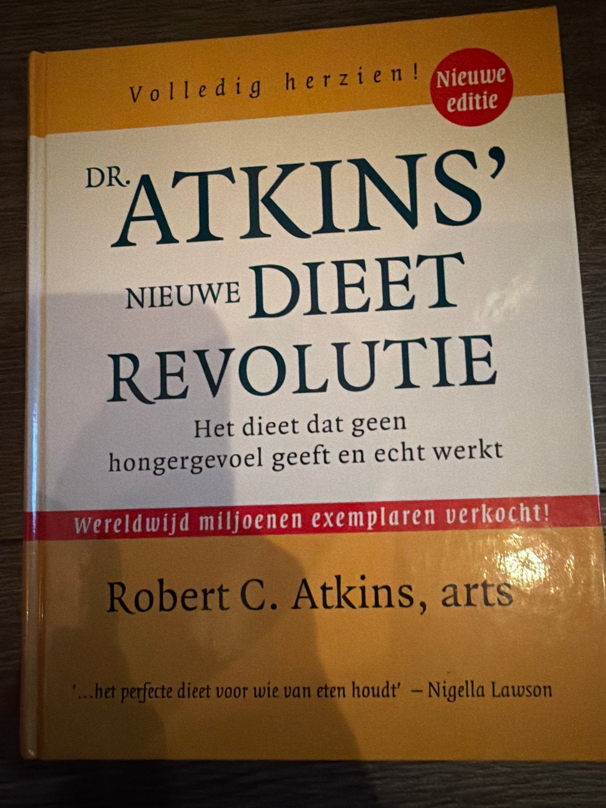 Dr. Atkins' Nieuwe Dieet Revolutie - Volledig Herzien, Ophalen of Verzenden, Gelezen, Dieet en Voeding