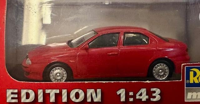 Coelianmodels, Revell, Alfa Romeo 156, 1/43, € 19,99, Ophalen of Verzenden, Nieuw, Auto, Overige merken
